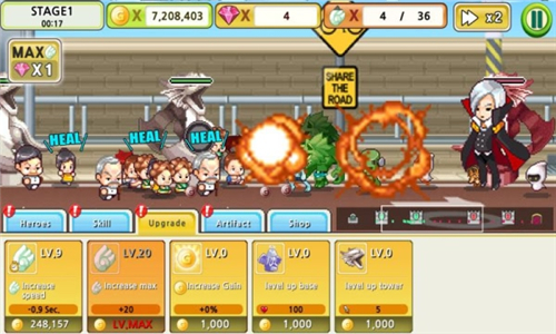 圆点家族破解版