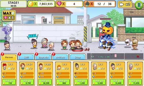 圆点家族破解版 1.0 安卓版