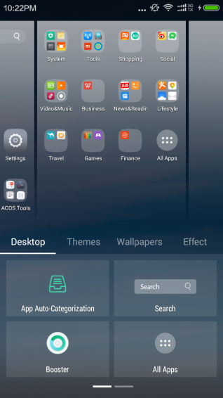 ACOS Launcher