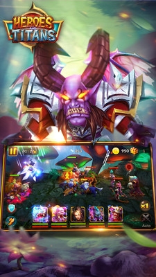 Heros and Titans