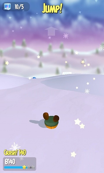 雪中飞舞破解版