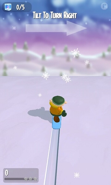 雪中飞舞破解版 1.3.3 安卓版_无限金币