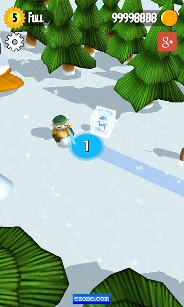 雪中飞舞破解版