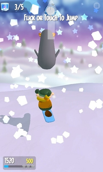 雪中飞舞破解版