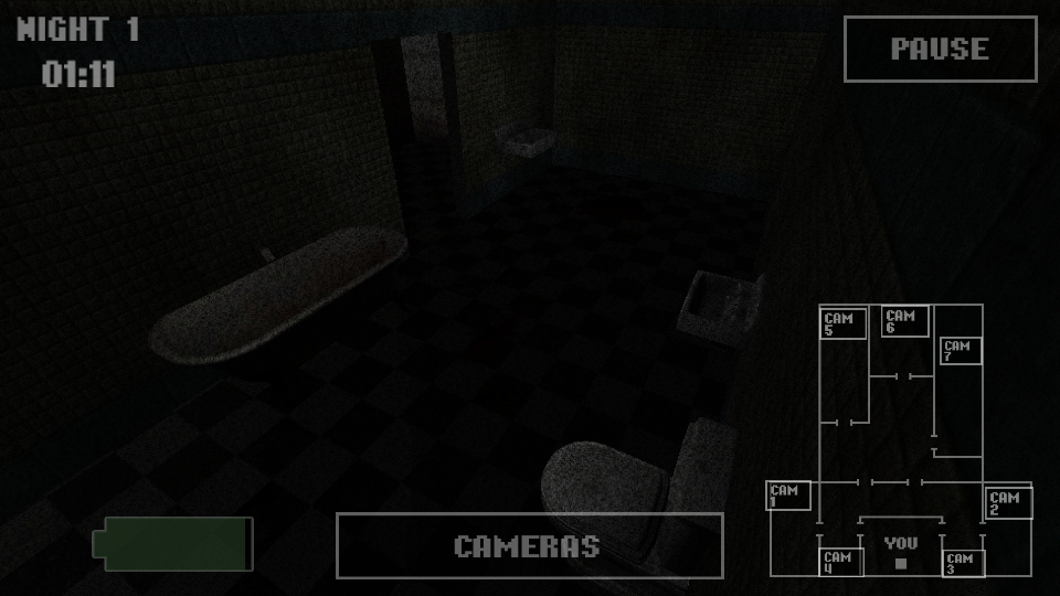 五夜恐怖逃亡破解版