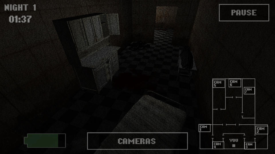 五夜恐怖逃亡破解版