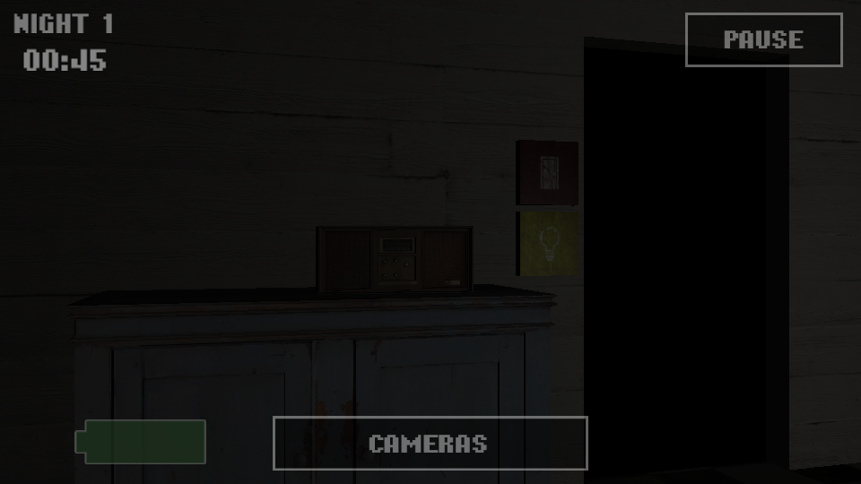 五夜恐怖逃亡破解版