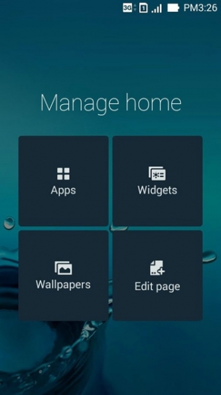 华硕桌面_ASUS Launcher