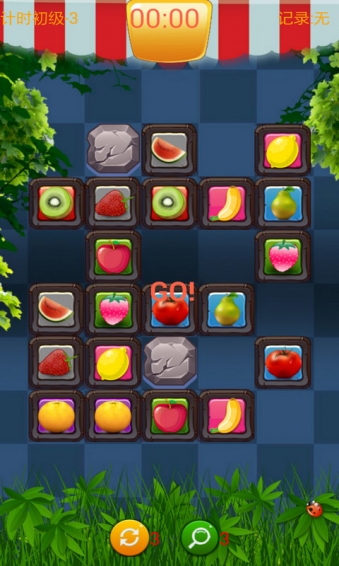 疯狂水果消消乐