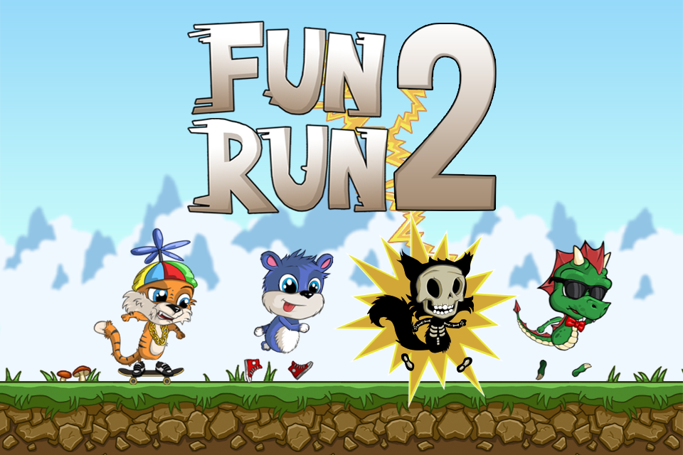 多人赛跑_Fun Run2