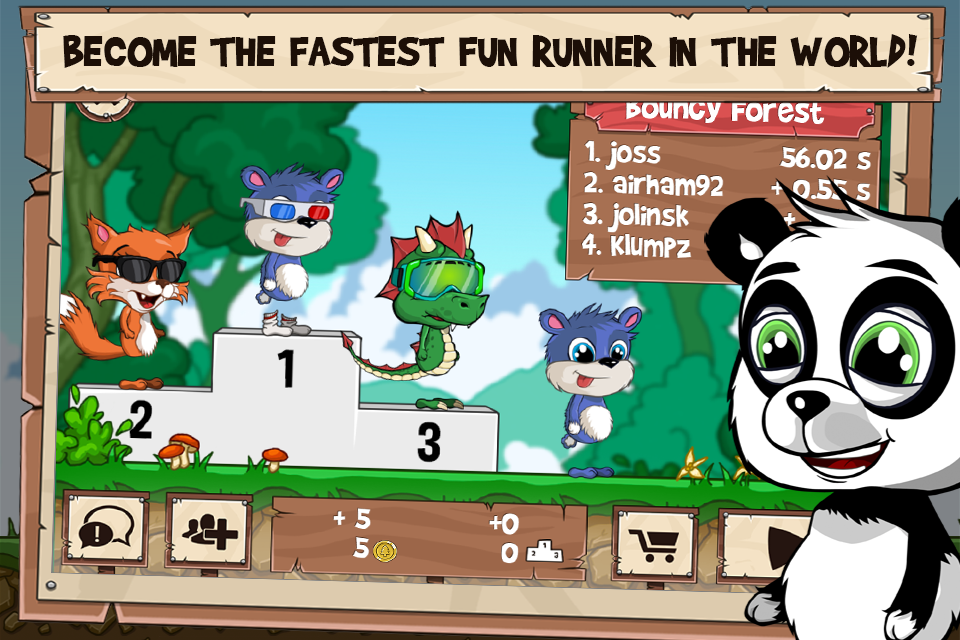 多人赛跑_Fun Run2