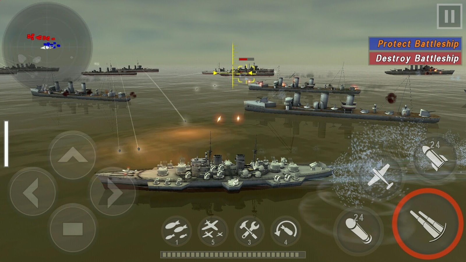 战舰鱼雷战_WARSHIP BATTLE 3D 1.1.7 安卓版