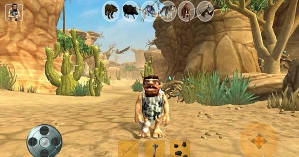 穴居猎人 1.0 安卓版