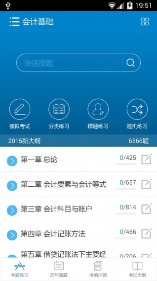 2016会计从业考试