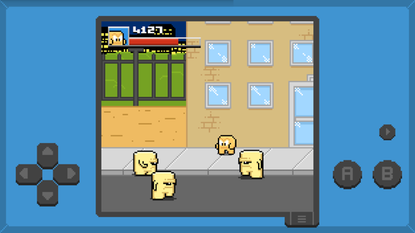 方块男孩战恶霸