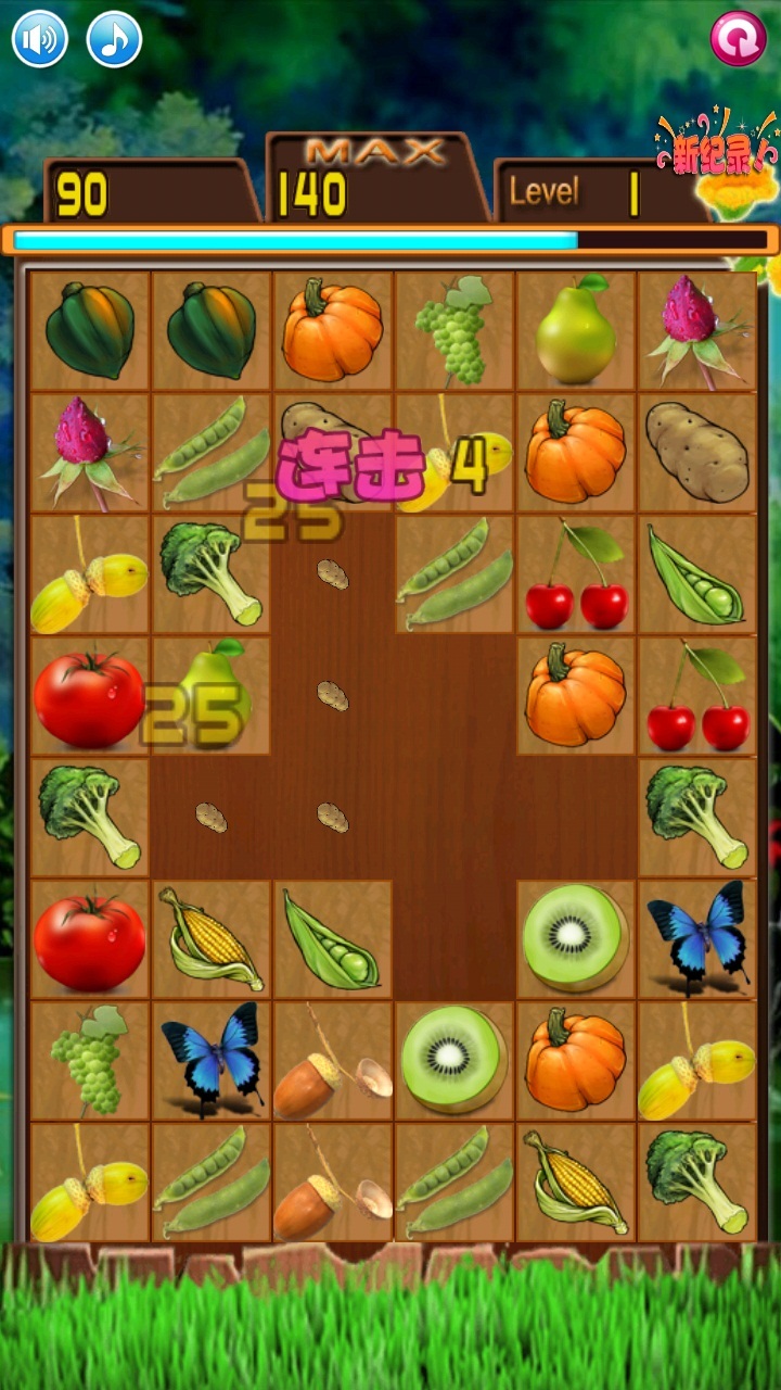 水果连连碰