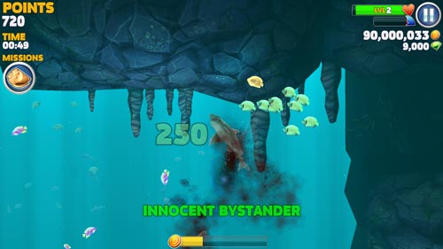 食人鲨进化版无限金币版