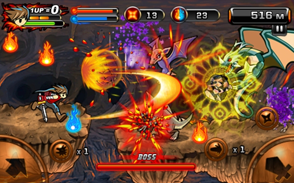 魔界忍者2洞穴版