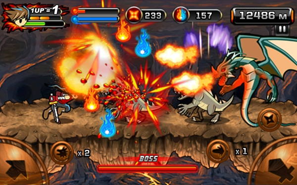 魔界忍者2洞穴版