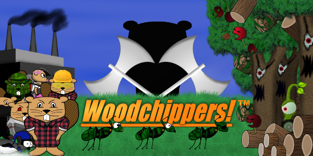 木材粉碎机_Woodchippers