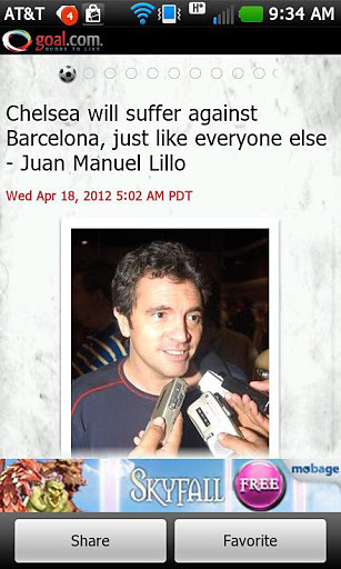 Goal.com足球资讯