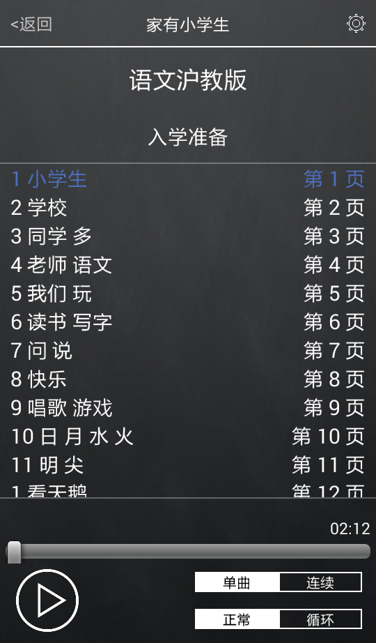 家有小学生