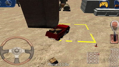 自卸车3D停车
