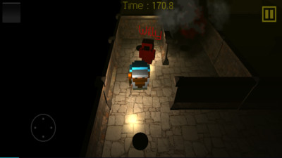 像素魔影迷宫3D