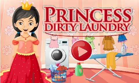 公主肮脏的洗衣店洗