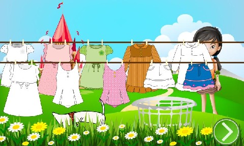 公主肮脏的洗衣店洗