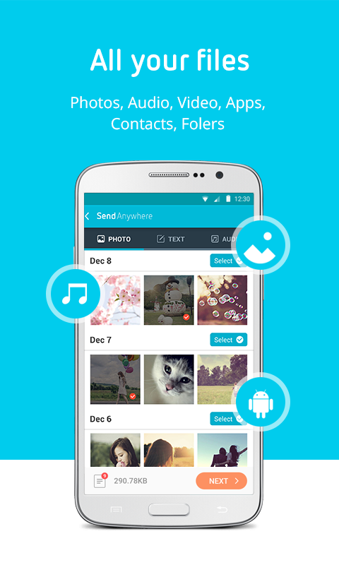 随处发送Send Anywhere