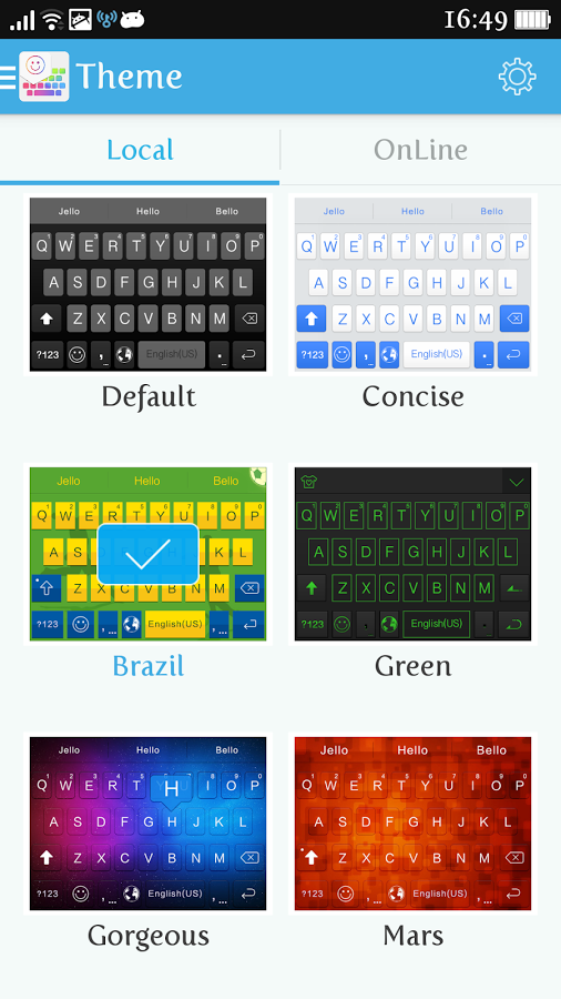 iKeyboard 4.8.1.522 安卓版
