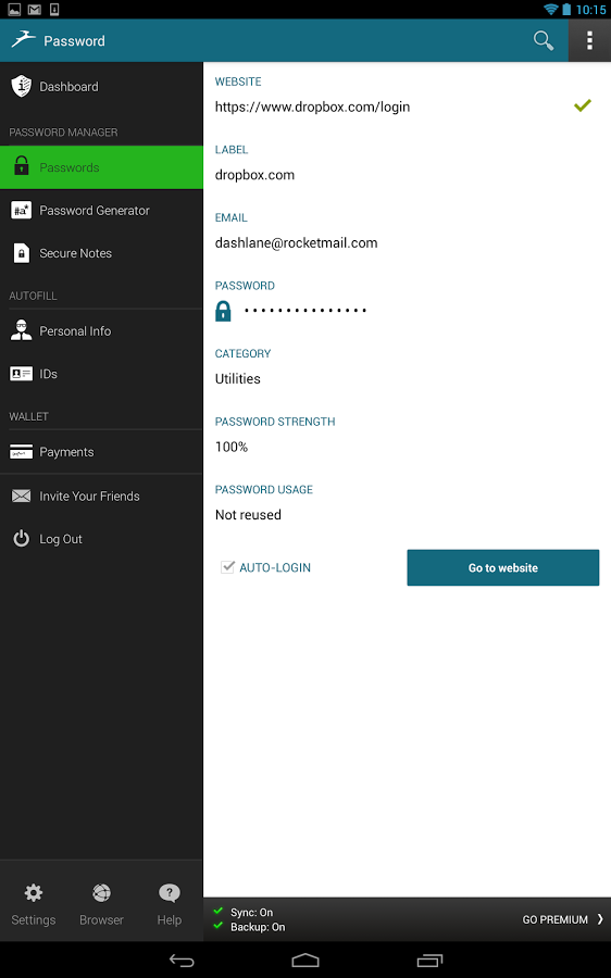 Dashlane