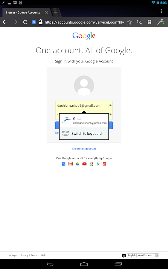 Dashlane 4.1.0.1074 安卓版
