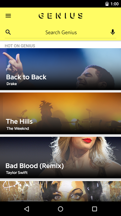Genius 2.0.2 安卓版
