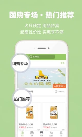 纯种犬