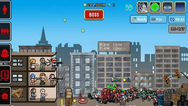 100天扫除僵尸破解版 1.9 安卓版