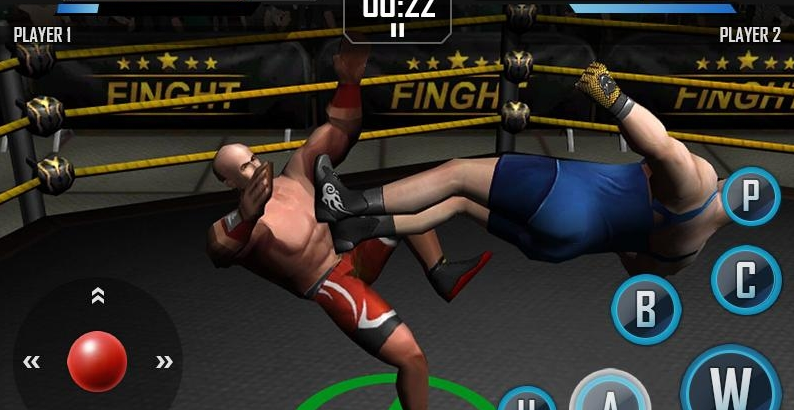 真实摔跤游戏Real Wrestling 3D