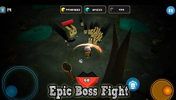 方块先生的冒险之旅 1.0.5 安卓版