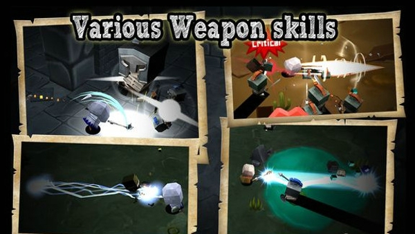 方块先生的冒险之旅