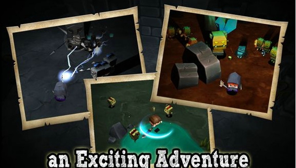 方块先生的冒险之旅