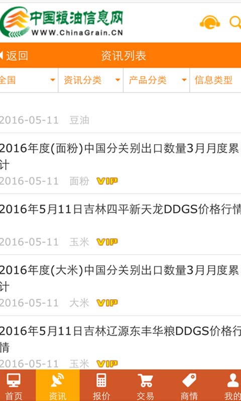 粮信网