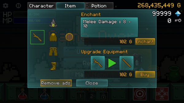 进攻的勇士破解版 1.77 安卓版