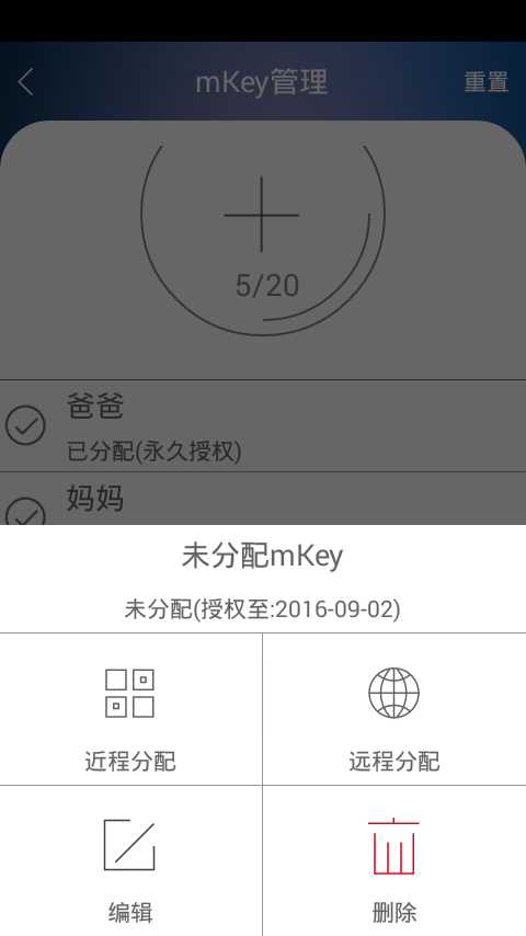 M2Mkey