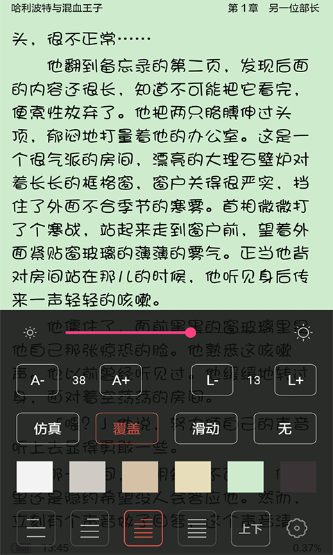 掌读