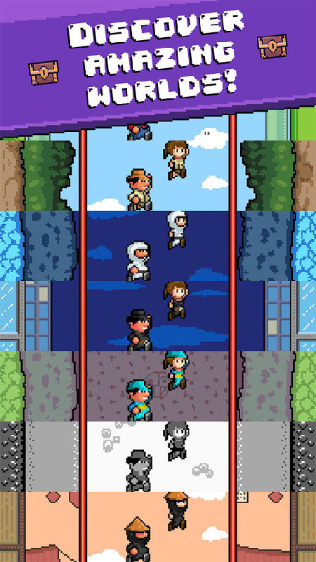 火山跳影 1.0 安卓版