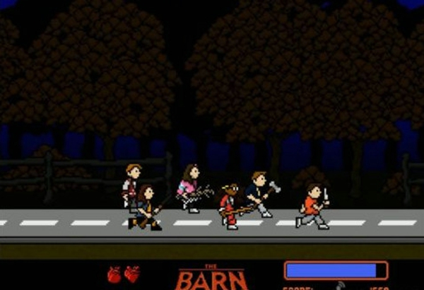 谷仓The Barn