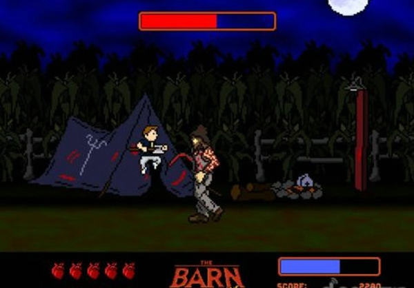 谷仓The Barn