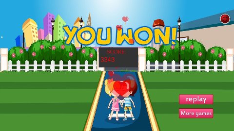 好玩的游戏接吻