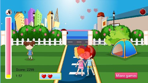 好玩的游戏接吻